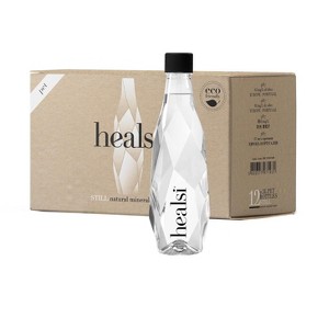 Healsi Natural Artesian Still Water, pH7, Rich in Silica, 12 x 16.9 fl oz – Crystal | Pure Artesian Water - 1 of 4