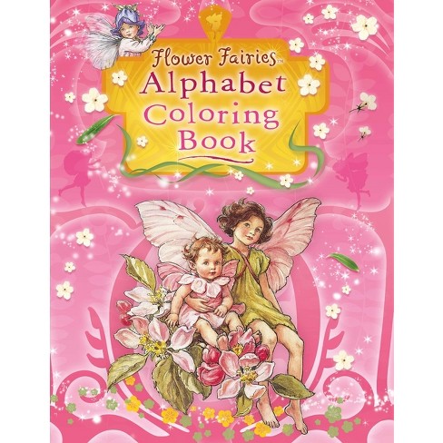 Flower Fairies Alphabet Coloring Book - By Cicely Mary Barker