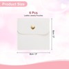 Unique Bargains PU Leather Soft Mini Jewelry Storage Pouches 6 Pcs - 2 of 4