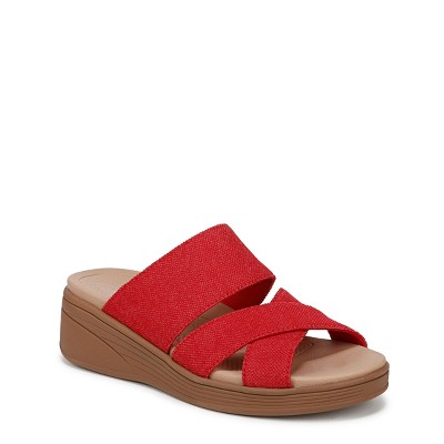 Lifestride Womens Fiona Wedge Sandal