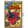 Trends International Marvel Comics - Black Panther - Jungle Action Cover Framed Wall Poster Prints - 3 of 4