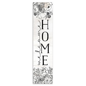 Creative Products Welcome Home 10.5 x 47 Porch Leaner - 1 of 1