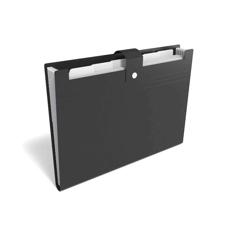 Staples 7 Pocket Open Top File Letter Assorted (51843) 2757018, 3 of 6