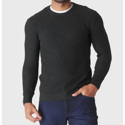 Men's Pique Crew Sweater - True Classic