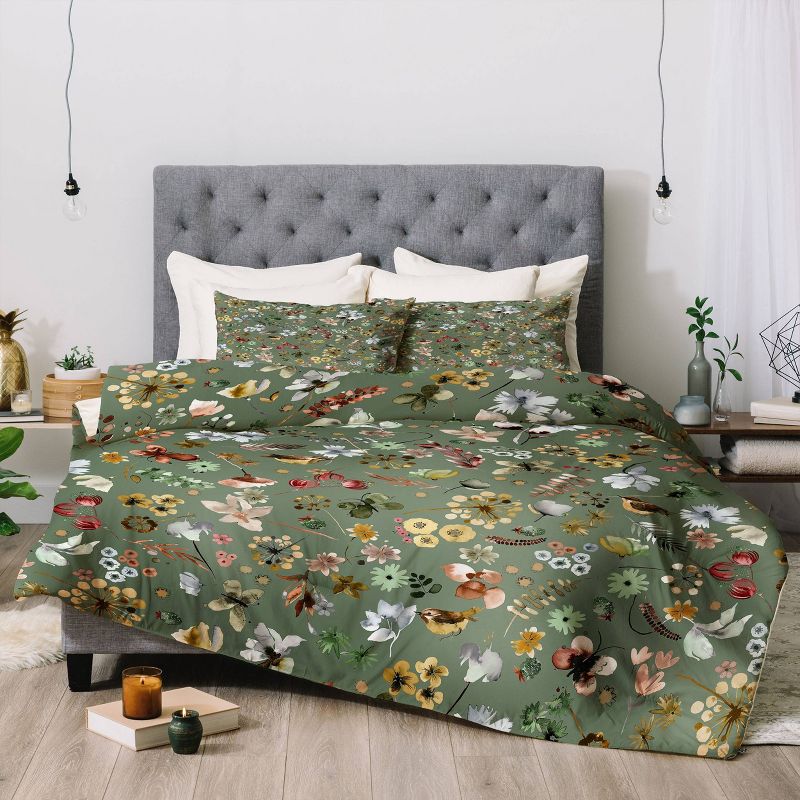 Ninola Design Wild Nature Countryside Comforter Set - Deny Designs, 5 of 8