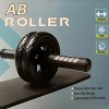 Ab Roller Wheel with Kneeling Pad for Abdominal and Core Strength Training for Men and Women - 2 of 4