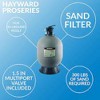 Hayward W3S244T2 Pool Sand Filter, 24 Inch, Tan - 2 of 3