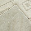 Balta Rugs 7'10"x10' Lars Geometric Carved Pattern Area Rug Cream - 3 of 4