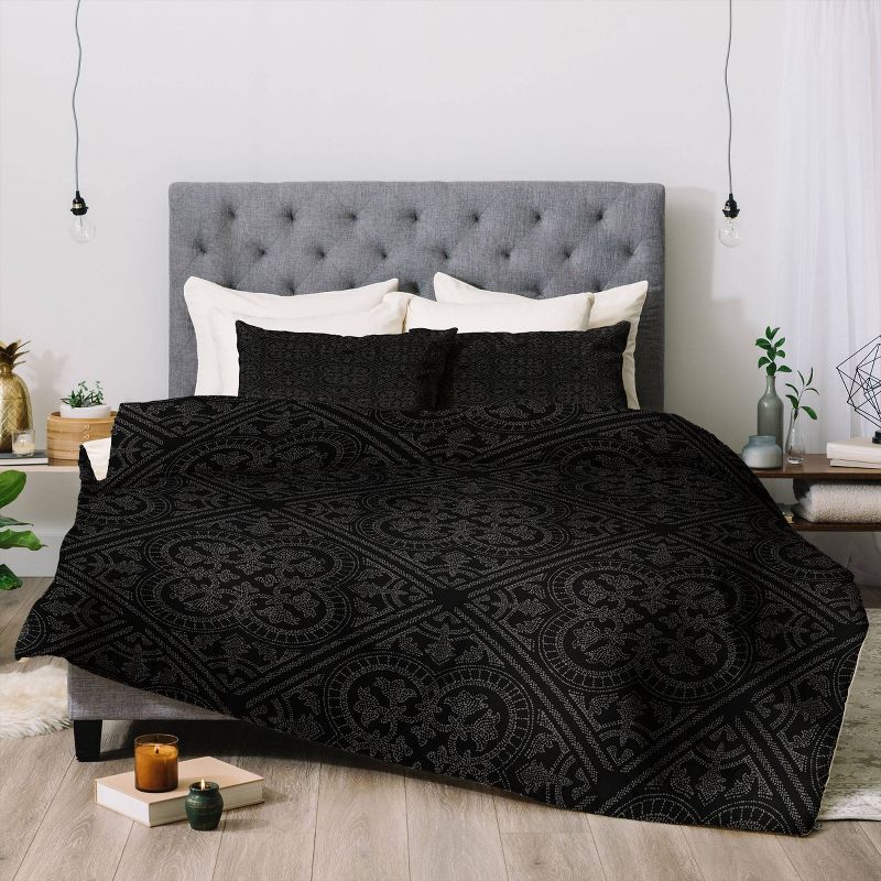 Iveta Abolina Anissa Night Comforter Set - Deny Designs, 3 of 8