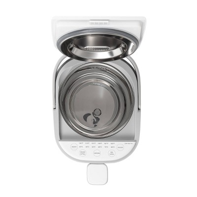 CUCKOO 5L White Stainless Steel Hot Water Dispenser and Warmer