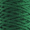John Bead 4mm Kelly Green Braided Macrame Cord, 70yds - 2 of 4
