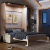 Queen Size Murphy Bed with Sofa for Bedroom - 2 of 4