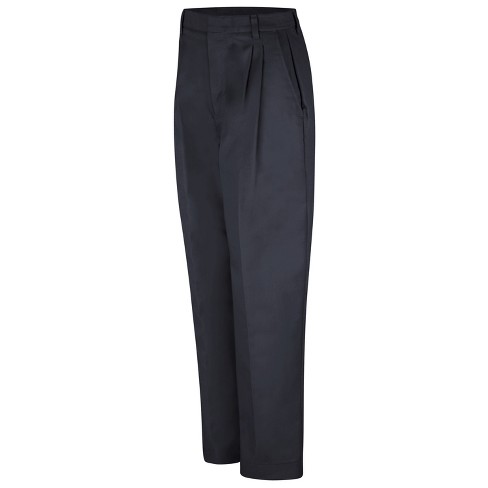 Red Kap Women's Pleated Twill Slacks - image 1 of 3