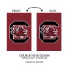 Evergreen NCAA University of South Carolina Applique House Flag 28 x 44 Inches Outdoor Decor for Homes and Gardens - 3 of 4