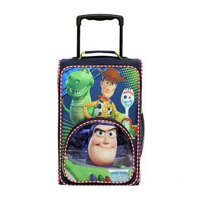 kids character luggage