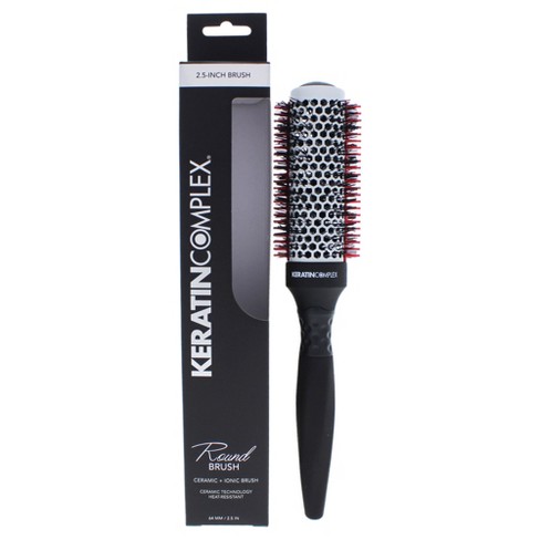 Keratin Complex Thermal Round Brush - 2.5 Inch Hair Brush : Target