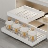White Pull Out Cabinet Organizer Expandable Kitchen Drawers Heavy Duty Slide Out Storage Drawer for Cupboard Under Sink Cabinet Storage Shelf for Kit - 4 of 4