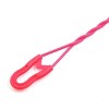 Unique Bargains Plastic Coated Handle Landing Fish Net for Aquarium Pond 4.5" Width Pink 2 Pcs - 2 of 4