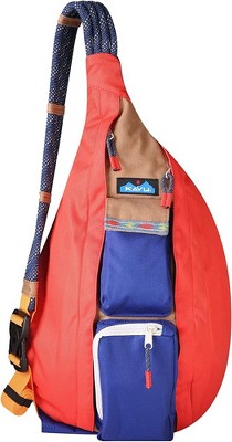 Kavu Original Rope Pack Lightweight Water Resistant Sling Bag - Aqua  Wingman : Target