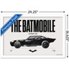 Trends International DC Comics Batman: 85th Anniversary - The Batmobile 2022 Framed Wall Poster Prints - 3 of 4