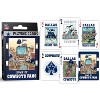 MasterPieces Officially Licensed NFL Dallas Cowboys Fan Deck Playing Cards - 54 Card Deck - 4 of 4