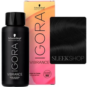 Schwarzkopf IGORA VIBRANCE Tone On Tone Coloration - Demi-Permanent Haircolor Dye Hair Color - 1 of 4