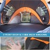 Boersma Camping Instant Pop Up Tent, 5/8 Person, Water Resistant Dome, Easy Setup for Camping Hiking and Outdoor, Portable with Carry Bag, 3 Season - 2 of 4