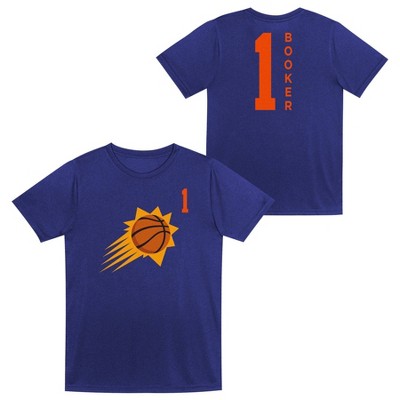 NBA Phoenix Suns Boys' Devin Booker Performance T-Shirt
