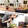 ThermoPro TP07SW Remote Meat Thermometer Digital Grill Smoker BBQ Thermometer with a Stay-In Grill Oven Smoker Probe - 3 of 4