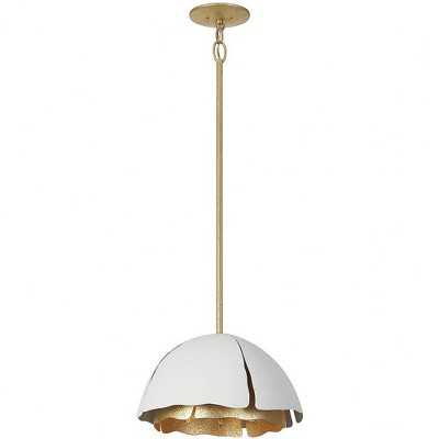 Savoy House Brewster 3 - Light Pendant in  Cavalier Gold/Royal White