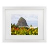 Trademark Fine Art Mich Catanzaro Haystack Rock Matted Framed Art - 2 of 4