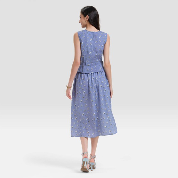 Top ajustado con pinzas para mujer - A New Day™ 2
