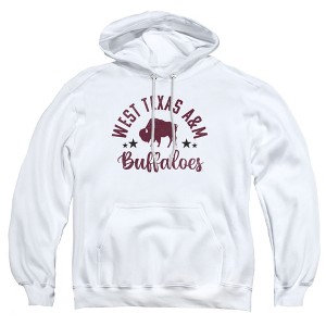 West Texas A&M University Official Buffaloes Adult Pull-Over Hoodie - 1 of 4