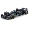 Mercedes-AMG F1 W14 E Performance #63 George Russell "Petronas" F1 "World Championship" (2023) 1/24 Diecast Model Car by Bburago - 2 of 3