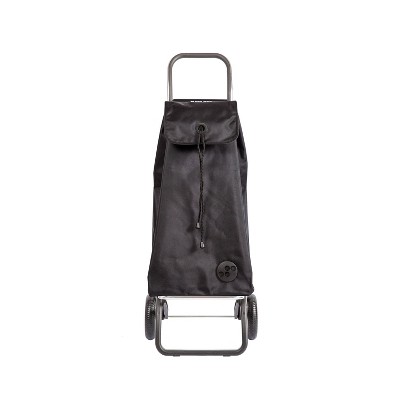 Rolser I-Max 2 Wheeled Foldable Storage Cart Black