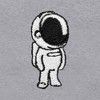 Dalix Astronaut Gym Short Sport Embroidered Casual Pocket Mesh Drawcord Waist Mens - 2 of 4