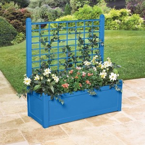 BrylaneHome Trellis Outdoor Backyard Garden Collection - 1 of 4