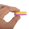 Unique Bargains Comfortable Mini Block Oval Nail Buffers 50 Pcs - 3 of 4