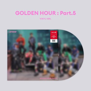 ATEEZ - GOLDEN HOUR : Part.5 (Target Exclusive, Vinyl) : Target