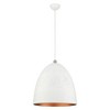 Livex Lighting Arlington 3 - Light Pendant in  White/Brushed Nickel - 4 of 4