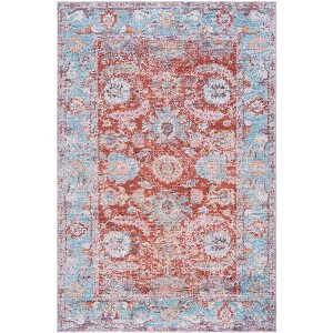 Martha Stewart Traditional MSRW108 Machine Washable Skid Resistant Power Loomed Indoor Rugs - 1 of 4