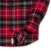 Hope & Henry Boys'  Cotton Brushed Button Down Shirt, Infant - 3 of 4