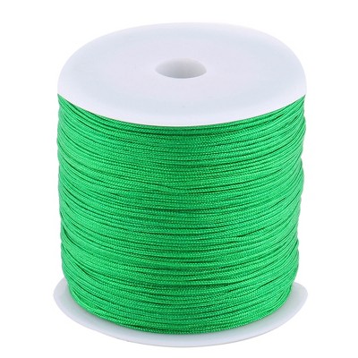 Unique Bargains Nylon Home DIY Handcraft Cord String 0.8mm Dia 110 Yards 1 Pc