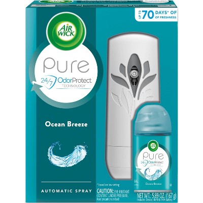 Air Wick Freshmatic Ultra Pure Ocean Breeze Air Freshener - 6.17oz