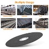 iMountek"50 Pack 4.5" Metal Cutting Discs for Angle Grinder - Stainless Steel, Grinding, and Cutting Wheels"Black - 4 of 4