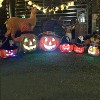 Joyfy 6 Pcs Halloween Light-up Pumpkin, Jack O Lanterns LED Foam Halloween Pumpkin, Halloween Decorations for Lawn Patio Party Supplies Favors - 4 of 4