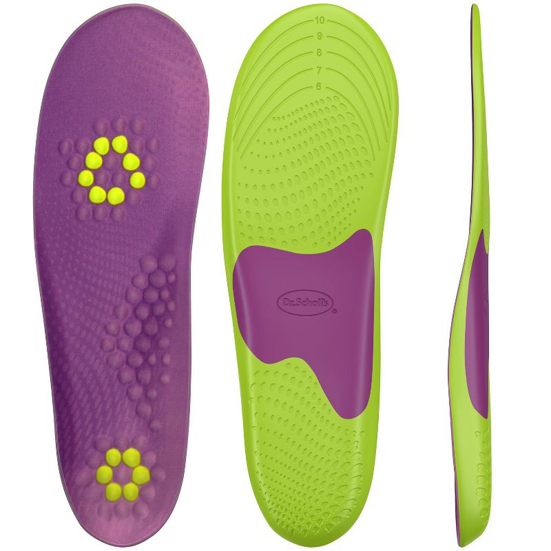 Dr. Scholl&#39;s Athletic Series Fitness Walking Insoles Women - Size 6-11, 3 of 11