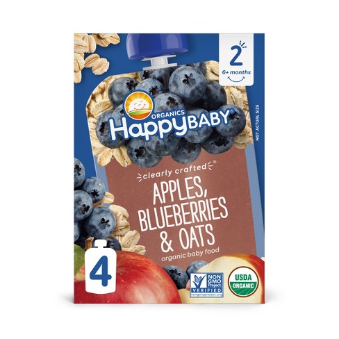  Happy Home Premium Natural Blueberry Flavor - Certified  Kosher, 4 oz. : Grocery & Gourmet Food