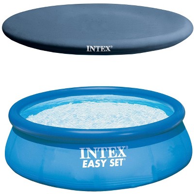 intex inflatable pool cover