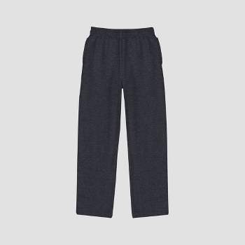 Hanes Kids' Eco Smart Fleece Non-pocket Sweatpants - Dark Blue L